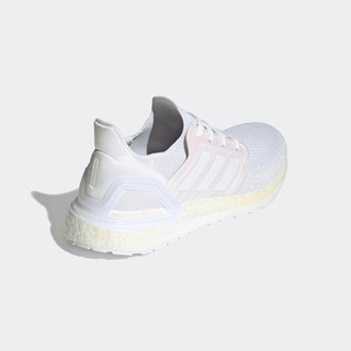 adidas 阿迪达斯 Ultraboost 20 中性跑鞋 FW8721 白/珍珠白 36