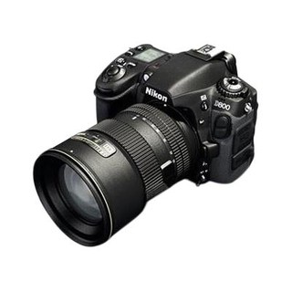 Nikon 尼康 D800 全画幅 数码单反相机 黑色 单机身