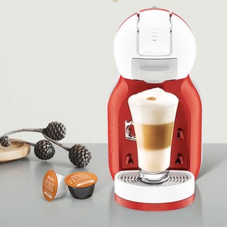 Dolce Gusto 多趣酷思 咖啡机入门三件套 星巴克套装 红色