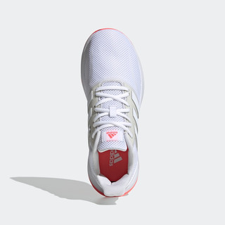 adidas 阿迪达斯 Runfalcon 女子跑鞋 FW5142 白色/米色/粉色 38