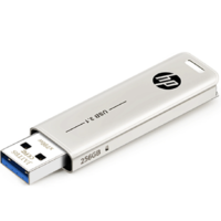 HP 惠普 X796W USB3.1 U盘 64GB USB 香槟金