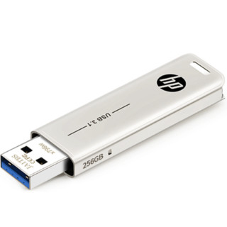 HP 惠普 X796W USB3.1 U盘 128GB USB 香槟金