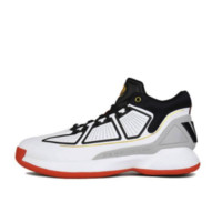 adidas 阿迪达斯 D Rose 10 男子篮球鞋 F36778 白黑橙 40.5