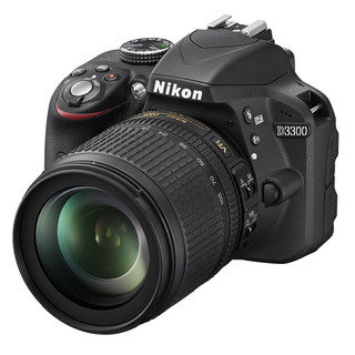 Nikon 尼康 D3300 APS-C画幅 数码单反相机