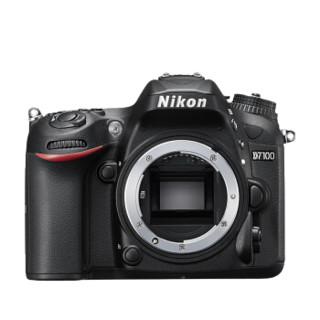 Nikon 尼康 D7100 APS画幅 单反相机 黑色 单机身