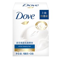 Dove 多芬 柔肤乳霜系列柔肤乳霜香块 100g*3盒