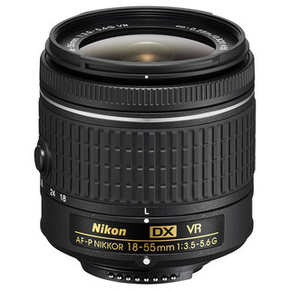 Nikon 尼康 D3300 APS-C画幅 数码单反相机 黑色 DX 18-55mm F3.5G VR 变焦镜头 单镜头套机