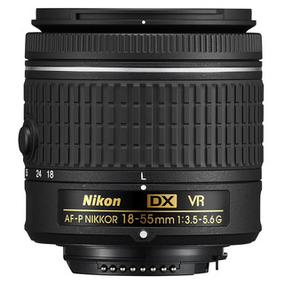 Nikon 尼康 D3300 APS-C画幅 数码单反相机 黑色 DX 18-55mm F3.5G VR 变焦镜头 单镜头套机