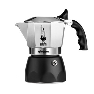 Bialetti 比乐蒂 摩卡壶 灰色 2杯份+电陶炉