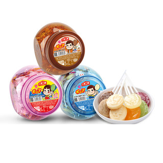 fujiya不二家棒棒糖组合装混合口味60支香醇牛奶味乳酸牛奶味草莓牛奶