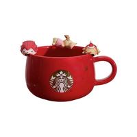 STARBUCKS 星巴克 450ml 麋鹿刺猬