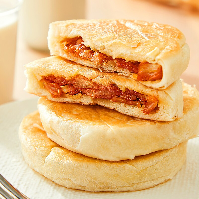 思念  奥尔良鸡肉微波馅饼  800g