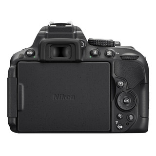 Nikon 尼康 D5300 APS-C画幅 数码单反相机 黑色 单机身