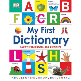 《My First Dictionary DK我的第一本字典》英文原版（精装）