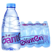 88VIP：Ganten 百岁山 景田 饮用纯净水6瓶
