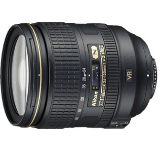 Nikon 尼康 D610 全画幅 数码单反相机 黑色 24-120mm F4G ED VR 变焦镜头 单镜头套机