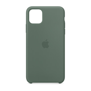 Apple 苹果 iPhone 11 Pro Max 硅胶保护壳 松针绿色