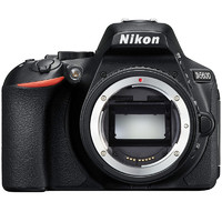 Nikon 尼康 D5600 APS-C画幅 数码单反相机 黑色 单机身