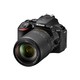 Nikon 尼康 D5600 APS-C画幅 数码单反相机 黑色 18-140mm F3.5G ED VR 变焦镜头 单镜头套机