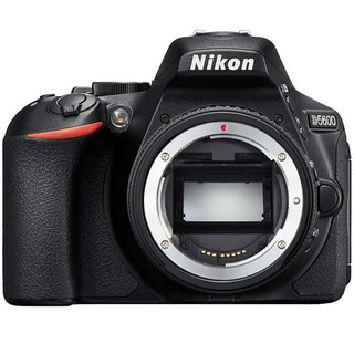 Nikon 尼康 D5600 APS-C画幅 数码单反相机 黑色 AF-S DX 18-140mm F3.5 G ED VR 变焦镜头 单头套机