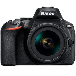 Nikon 尼康 D5600 APS-C画幅 数码单反相机 黑色 AF-S DX 18-140mm F3.5 G ED VR 变焦镜头 单头套机