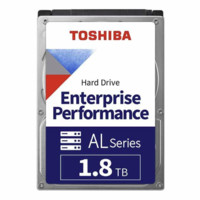 TOSHIBA 东芝 2.5英寸 企业级硬盘 1.8TB (10500rpm、128MB) AL15SEB18EQ