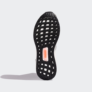 adidas 阿迪达斯 UltraBoost_20 中性跑鞋 FY3457 黑色/夜金属灰 40