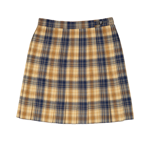 AkiraBaby 秋宝五円屋 雁渡 JK制服 女士格裙 42cm XS