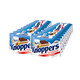 88VIP：Knoppers 优立享 德国knoppers原装进口牛奶榛子巧克力威化饼干250g*2条办公春游 1件装