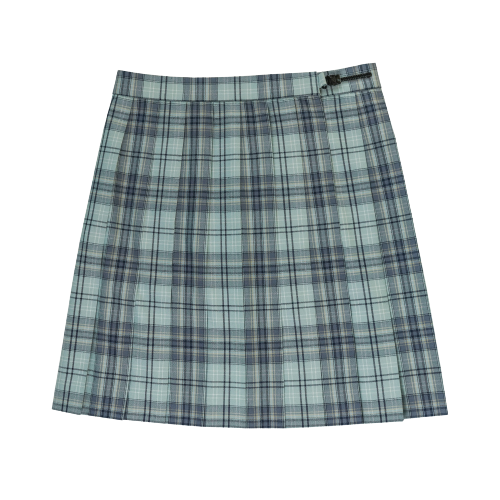 AkiraBaby 秋宝五円屋 薄荷茶 JK制服 女士格裙 42cm XS