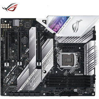 华硕 玩家国度ROG STRIX Z490-A GAMING 吹雪主板支持10代CPU 10900K Z490-A GAMING吹雪白色限量版