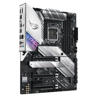 华硕 玩家国度ROG STRIX Z490-A GAMING 吹雪主板支持10代CPU 10900K Z490-A GAMING吹雪白色限量版
