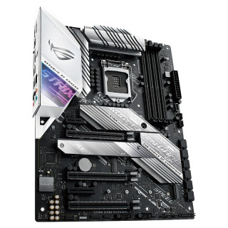 华硕 玩家国度ROG STRIX Z490-A GAMING 吹雪主板支持10代CPU 10900K Z490-A GAMING吹雪白色限量版