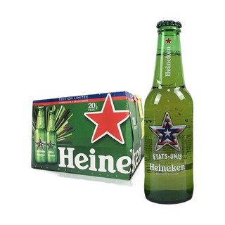 Heineken 喜力 万国版 啤酒 250ml*20瓶