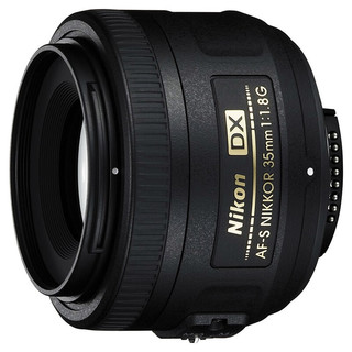 Nikon 尼康 D5600 APS-C画幅 数码单反相机 黑色 18-140mm F3.5G ED VR 变焦镜头+DX 35mm F1.8 G 定焦镜头 双头套机