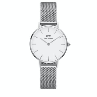 Daniel Wellington 丹尼尔惠灵顿 PETITE系列 28毫米石英腕表 DW00100220