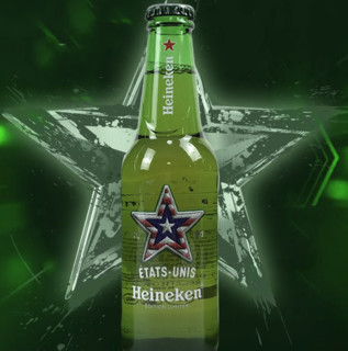 Heineken 喜力 万国版 啤酒 250ml*20瓶