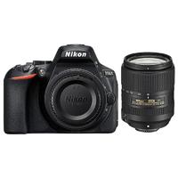 Nikon 尼康 D5600 APS-C画幅 数码单反相机 黑色 AF-S 18-300mm F3.5 G ED VR 变焦镜头 单头套机