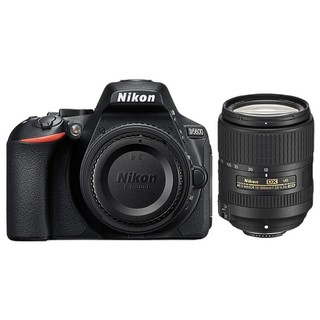 Nikon 尼康 D5600 APS-C画幅 数码单反相机 黑色 AF-S 18-300mm F3.5 G ED VR 变焦镜头 单头套机