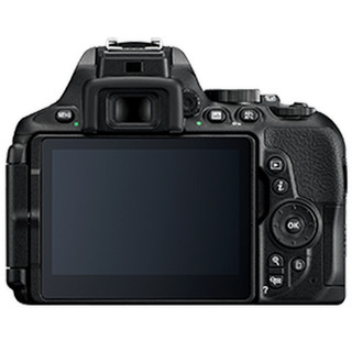 Nikon 尼康 D5600 APS-C画幅 数码单反相机 黑色 AF-S 18-300mm F3.5 G ED VR 变焦镜头 单头套机