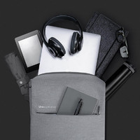 小米极简都市双肩包2多功能学生书包电脑包男时尚商务包旅行背包