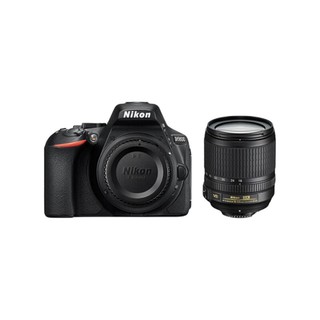 Nikon 尼康 D5600 APS-C画幅 数码单反相机 黑色 AF-S DX 18-105mm F3.5 G ED VR 变焦镜头 单头套机