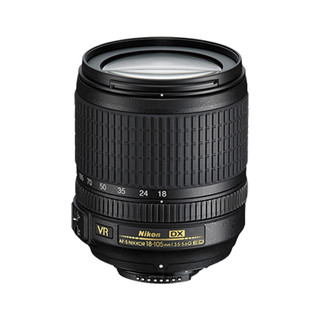 Nikon 尼康 D5600 APS-C画幅 数码单反相机 黑色 AF-S DX 18-105mm F3.5 G ED VR 变焦镜头 单头套机