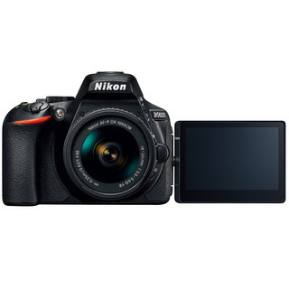Nikon 尼康 D5600 APS-C画幅 数码单反相机 黑色 AF-S DX 18-105mm F3.5 G ED VR 变焦镜头 单头套机