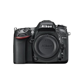 Nikon 尼康 D7100 APS-C画幅 数码单反相机 黑色 单机身