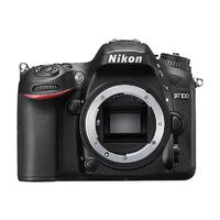Nikon 尼康 D7100 APS-C画幅 数码单反相机 黑色 单机身