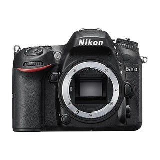nikon 尼康 d7100 aps-c画幅 数码单反相机 黑色 单机身