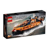 百亿补贴、新品首降：LEGO 乐高 Technic 科技系列 42120 救援气垫船