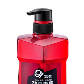 gf 高夫 控油去屑男士洗发露 400ml