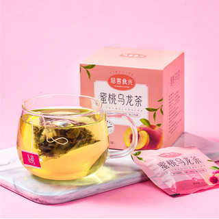 悠客食光 蜜桃乌龙茶 40g 10包装